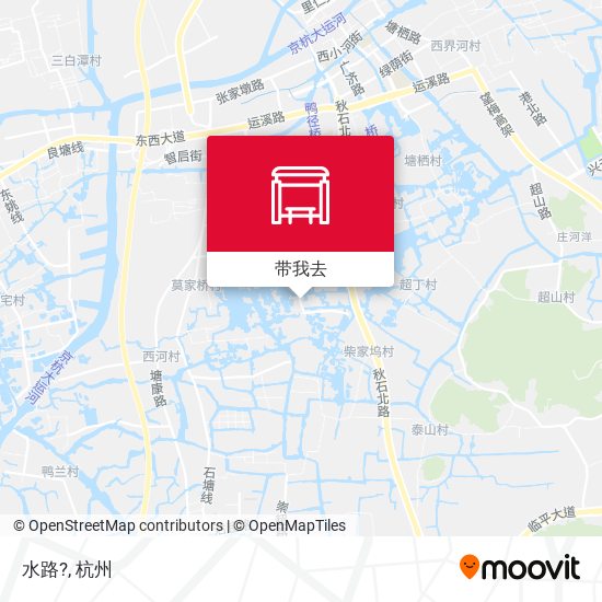 水路?地图