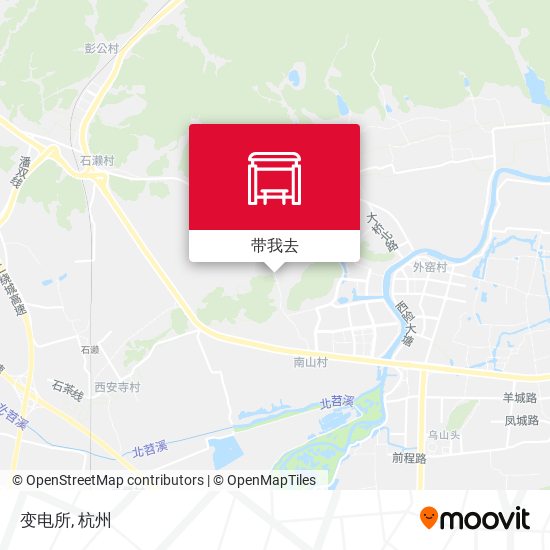 变电所地图