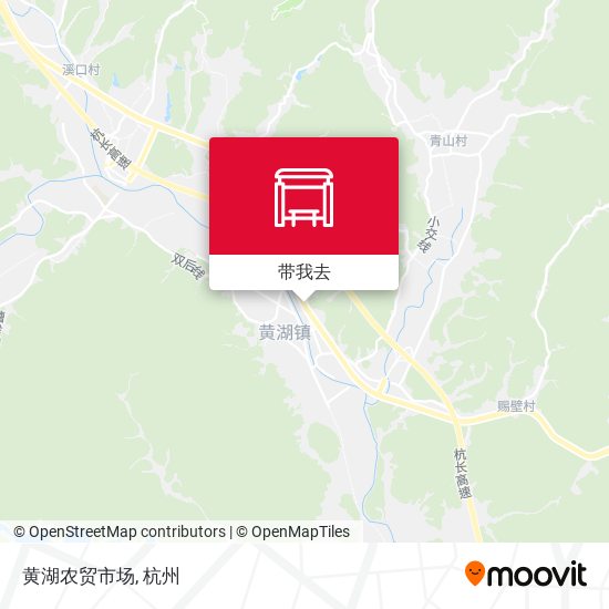 黄湖农贸市场地图