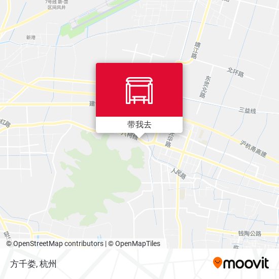 方千娄地图