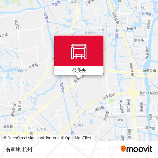 翁家埭地图