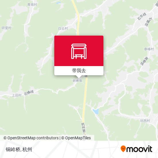 铜岭桥地图