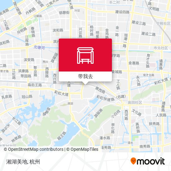 湘湖美地地图