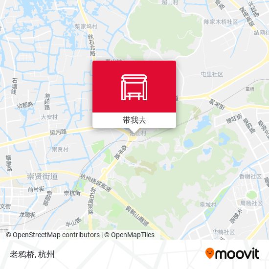 老鸦桥地图