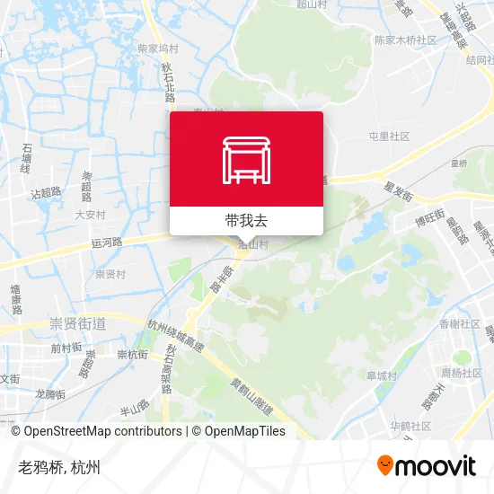 老鸦桥地图