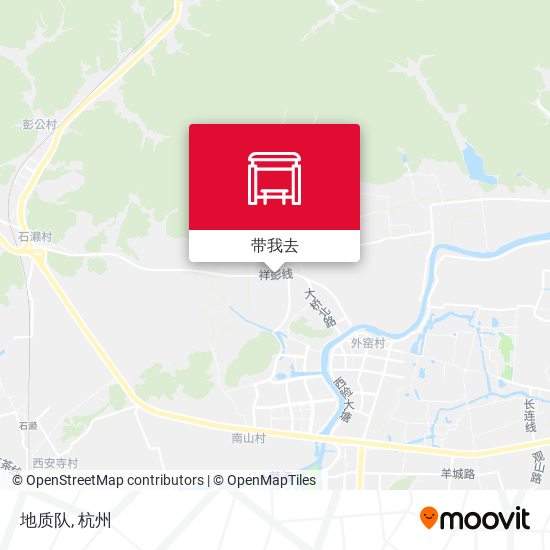地质队地图
