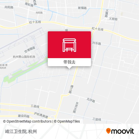 靖江卫生院地图