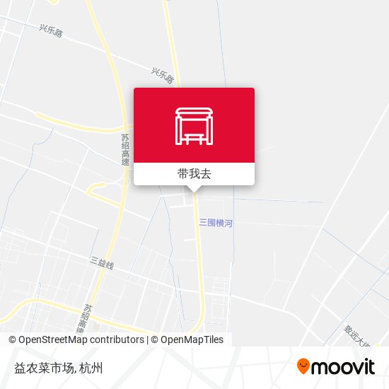 益农菜市场地图