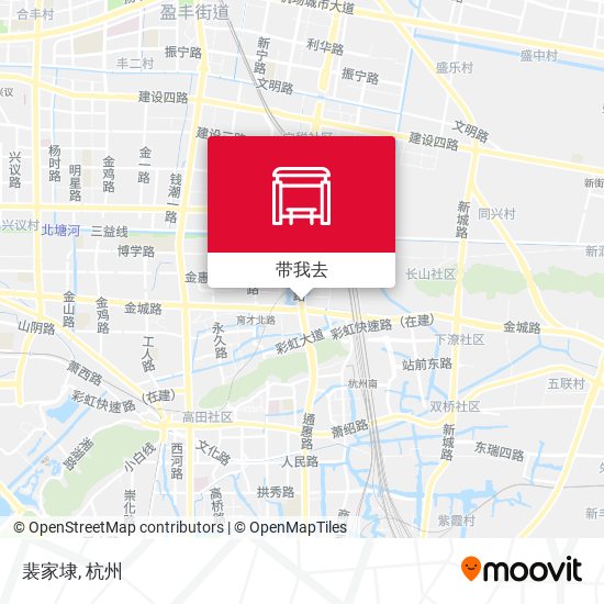 裴家埭地图