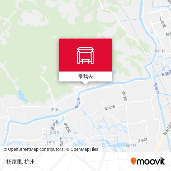 杨家里地图