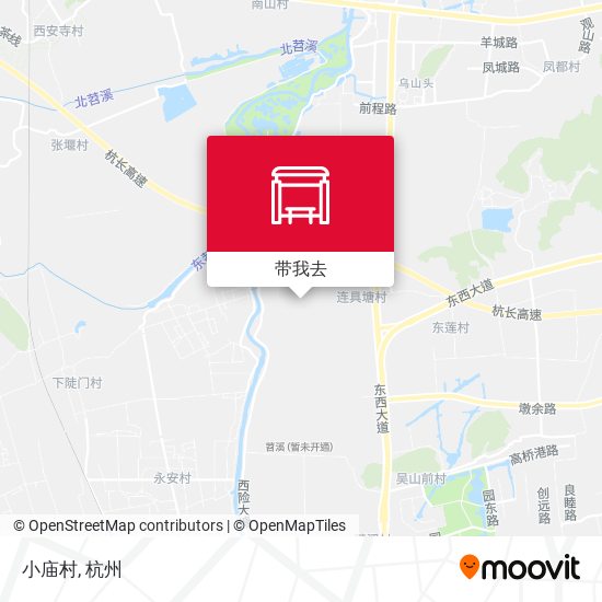 小庙村地图