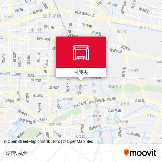 塘湾地图