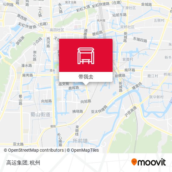 高运集团地图