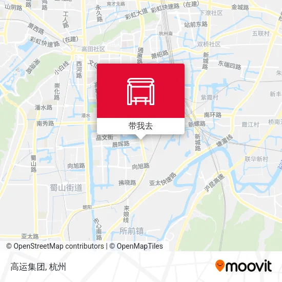 高运集团地图
