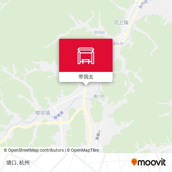 塘口地图