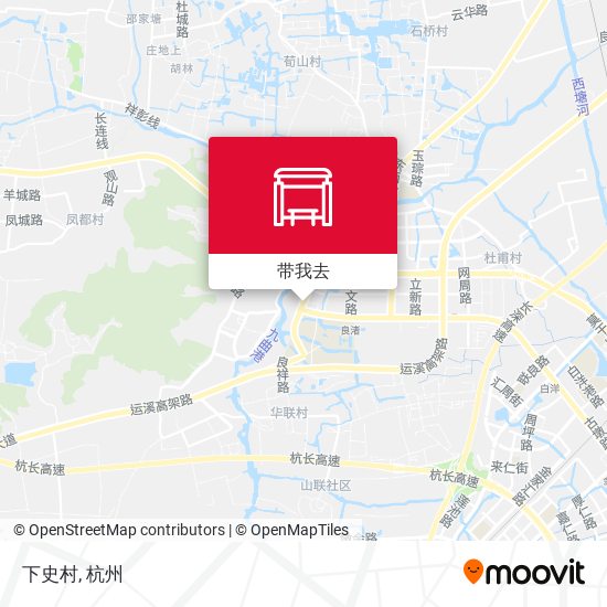 下史村地图
