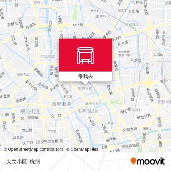 大关小区地图