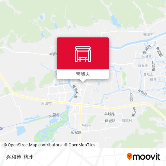 兴和苑地图