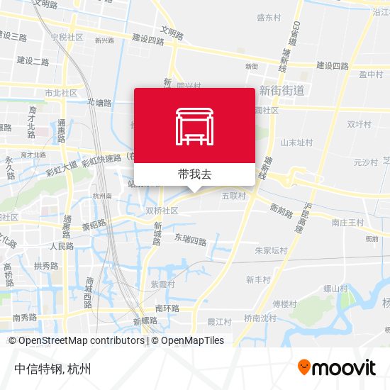 中信特钢地图