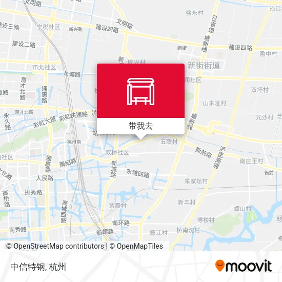 中信特钢地图