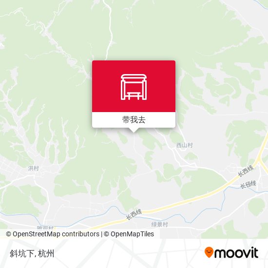 斜坑下地图