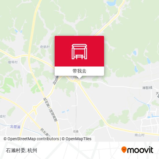 石濑村委地图