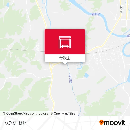 永兴桥地图
