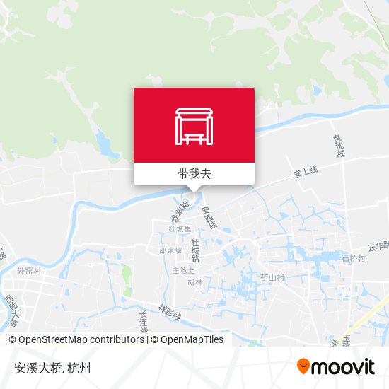 安溪大桥地图