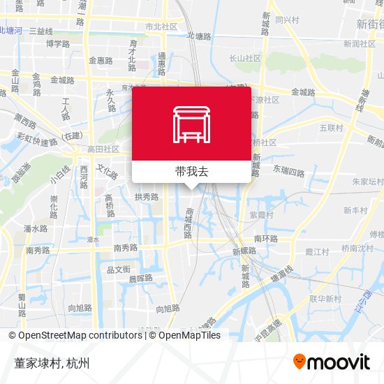 董家埭村地图