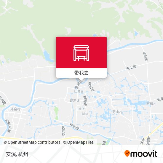 安溪地图