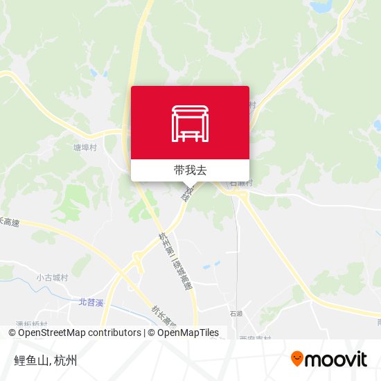 鲤鱼山地图