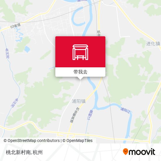 桃北新村南地图