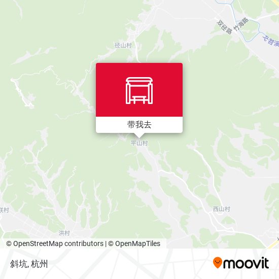 斜坑地图