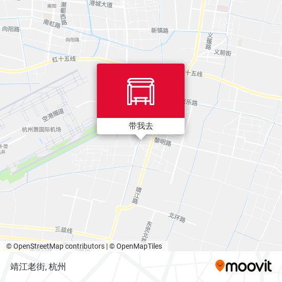 靖江老街地图