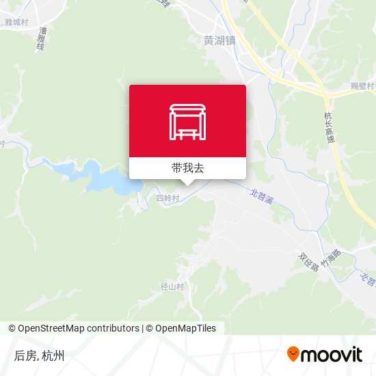 后房地图