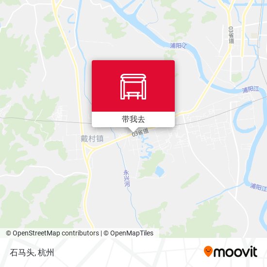 石马头地图