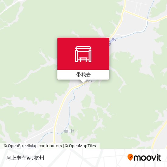 河上老车站地图