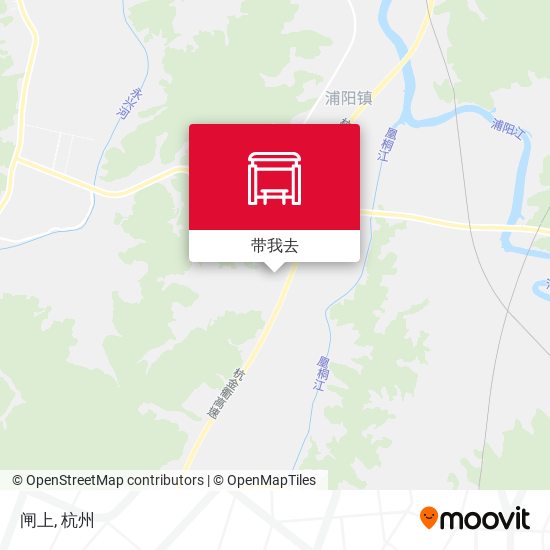 闸上地图
