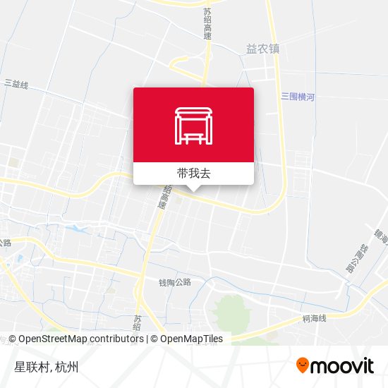 星联村地图