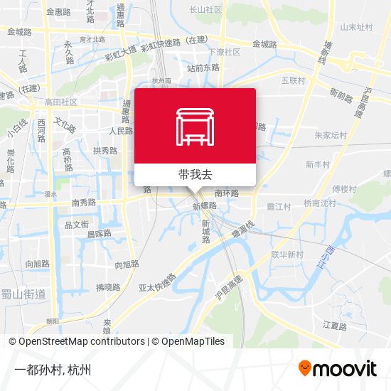 一都孙村地图