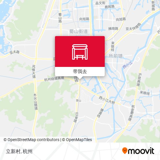 立新村地图
