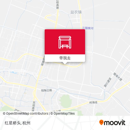 红星桥头地图