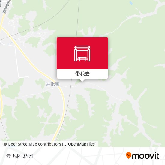 云飞桥地图