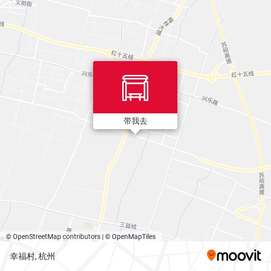 幸福村地图