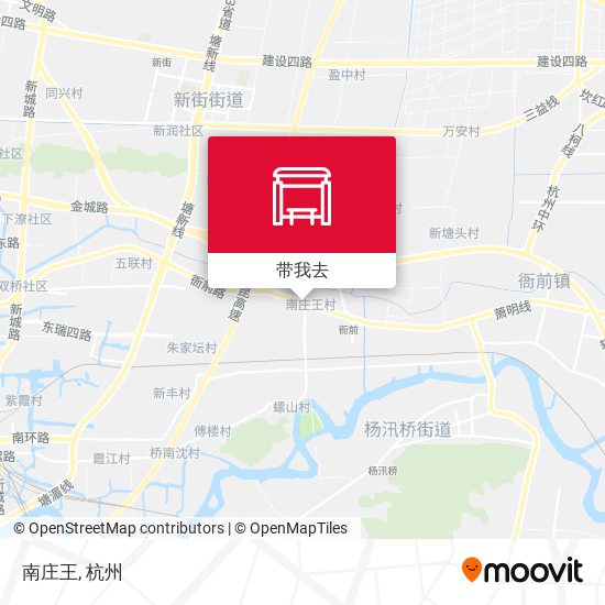 南庄王地图