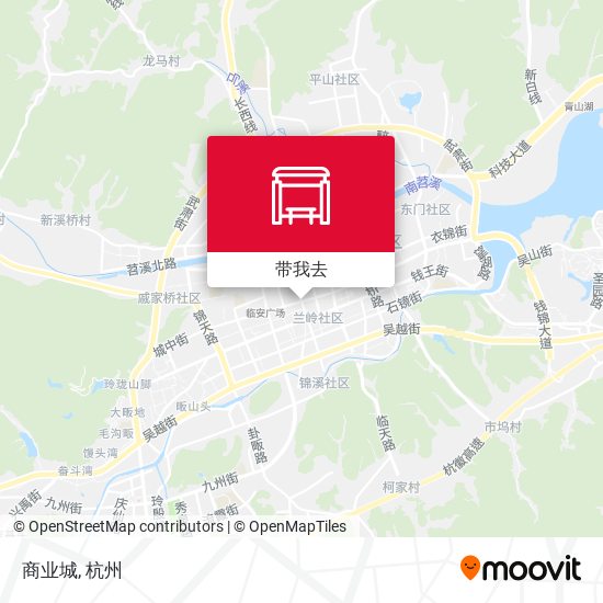 商业城地图