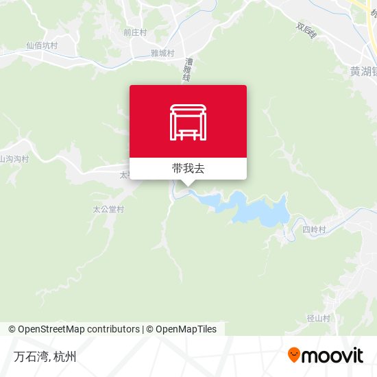 万石湾地图