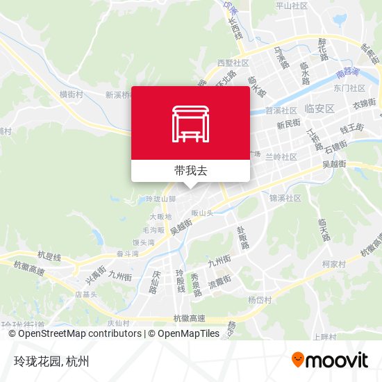 玲珑花园地图