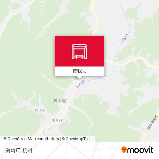 萧齿厂地图