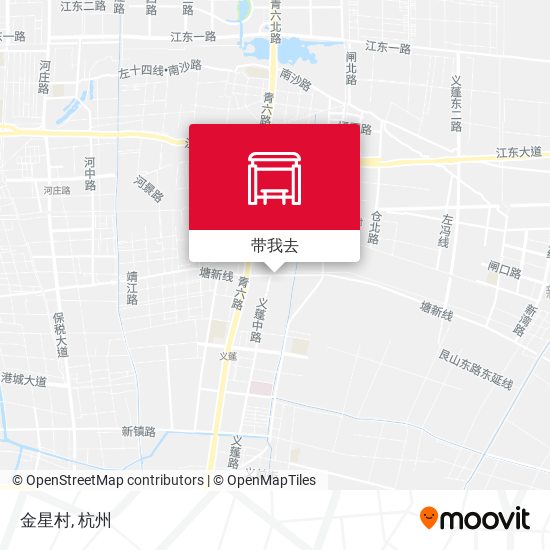 金星村地图